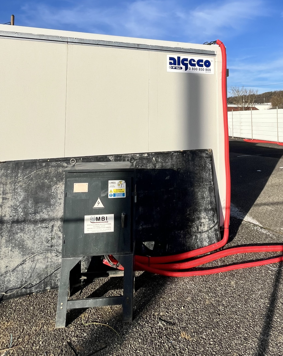 Chantier BTP - Base vie - MBI 