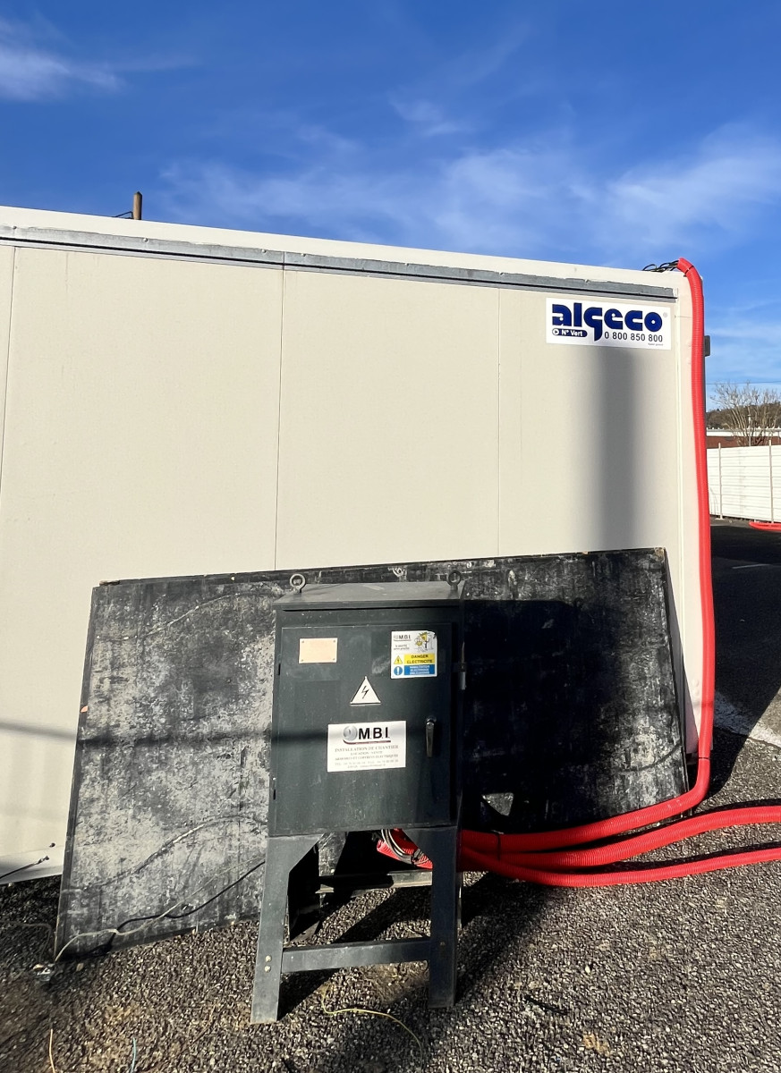 Armoires de répartition 